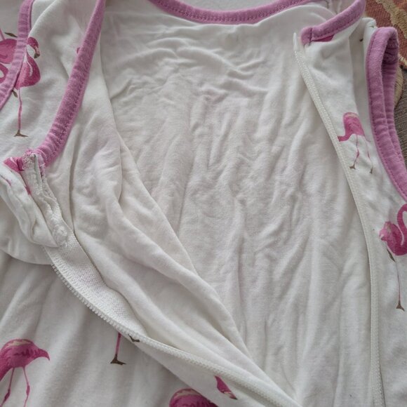 KYTE BABY flamingo sleep sack GUC, 6-18 months 0.5 TOG - Picture 2 of 4